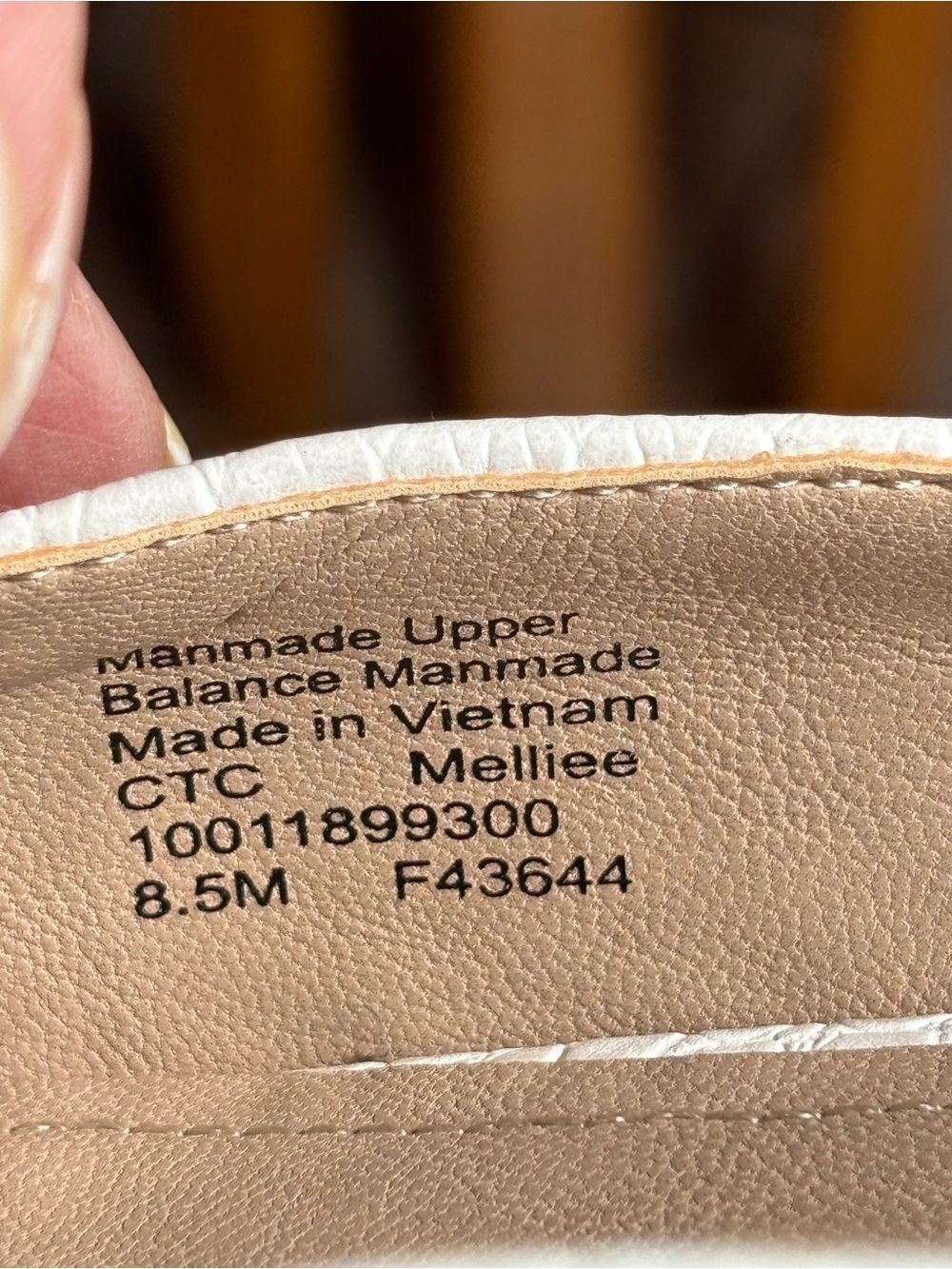 Charter Club Cream Croc-Textured Slip-On Mule Loafers - Picture 6 of 8